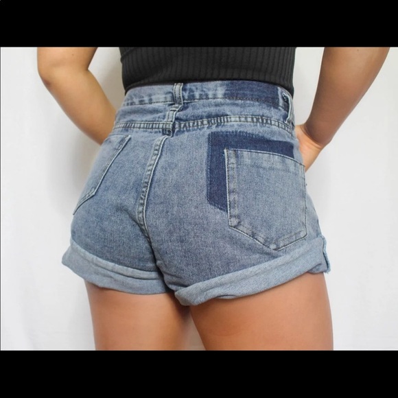 Denim shorts - Picture 2 of 2